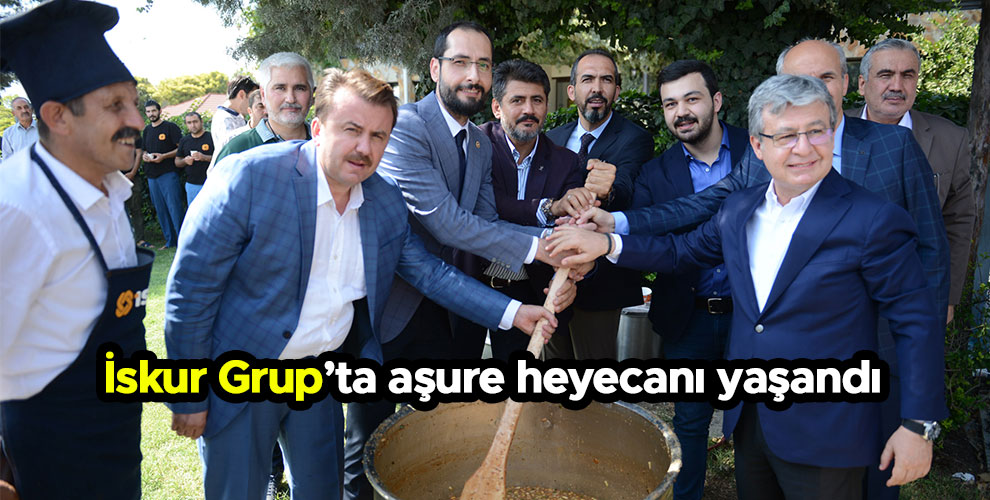 İskur Grup’ta aşure heyecanı yaşandı