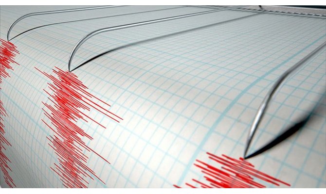 Çankırı'da art arda iki deprem