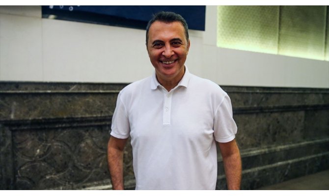 Fikret Orman Beşiktaş'ın puanından değil oyunundan memnun