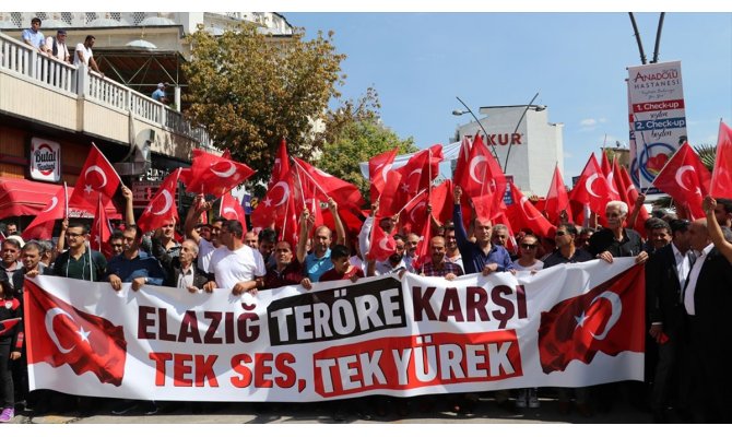 'Teröre Lanet, Kardeşliğe Davet' mitingleri