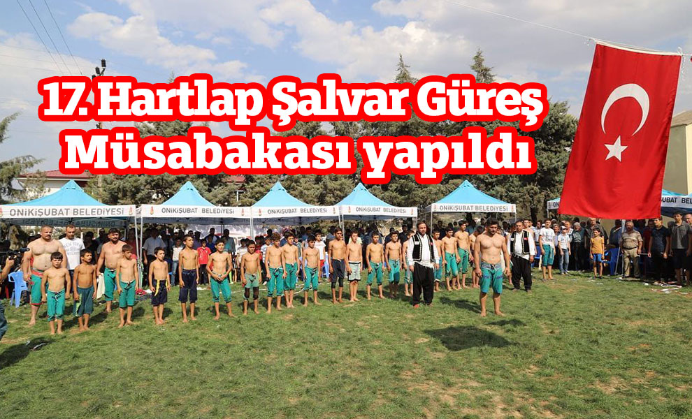 17. Hartlap Şalvar Güreş Müsabakası yapıldı