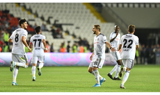 Beşiktaş'tan son 15 sezonun en kötü başlangıcı