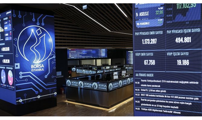 Borsa haftaya düşüşle başladı