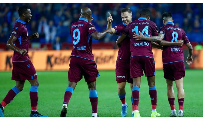 Trabzonspor'un savunmadaki golcüsü Novak