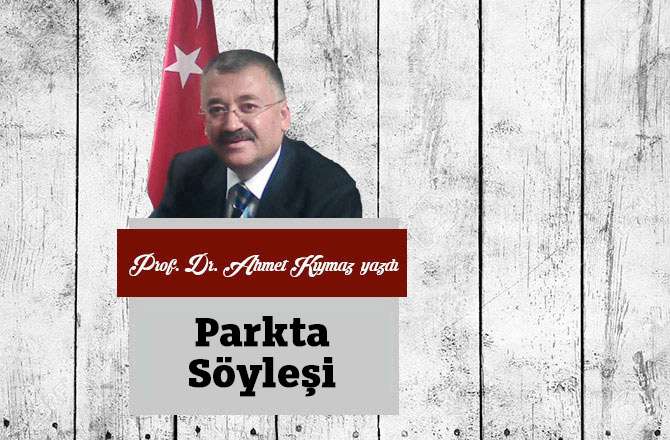 Parkta Söyleşi