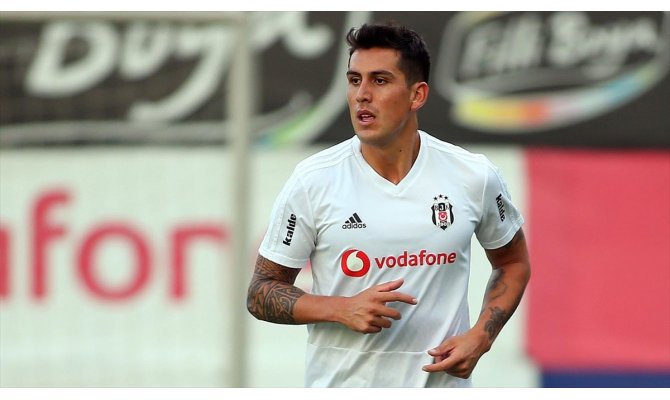 Beşiktaş'tan Enzo Roco açıklaması