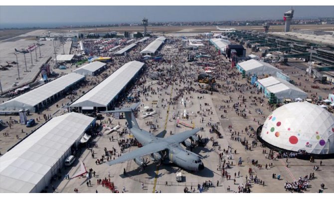 TEKNOFEST İstanbul'un ilk gün etkinlikleri tamamlandı