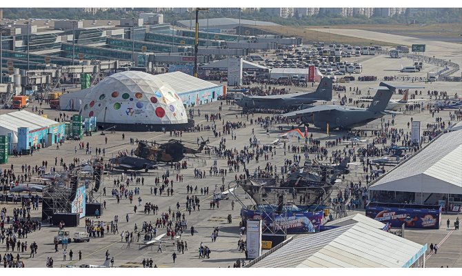 TEKNOFEST İstanbul ikinci gününde devam ediyor