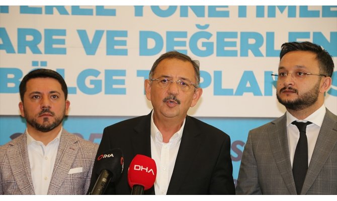 AK Parti'li Belediye Başkanları Afyonkarahisar'da buluşacak