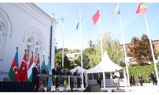 Türk Konseyi Macaristan ofisi açıldı