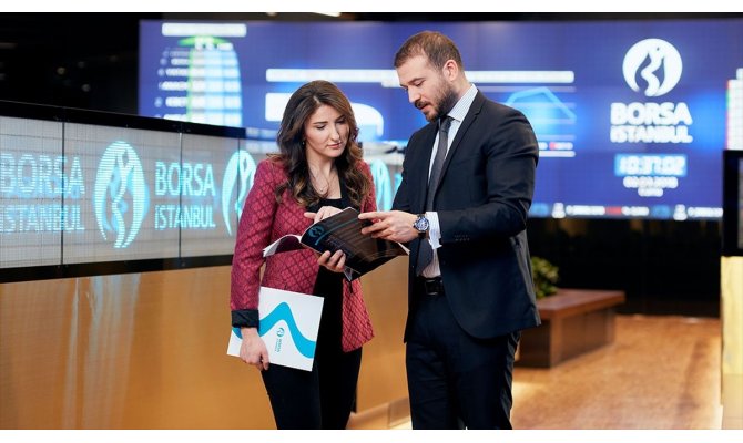 Borsa günü düşüşle tamamladı