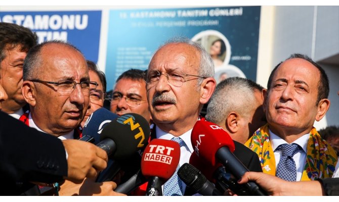 CHP Genel Başkanı Kılıçdaroğlu: Adalet Bakanlığının Tamince itirazı önemli bir aşama