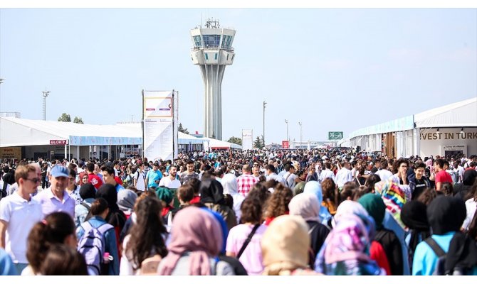 TEKNOFEST 3 günde 416 bin ziyaretçiyi ağırladı