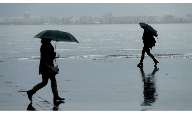 Meteorolojiden kuvvetli yağış uyarısı