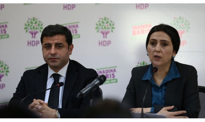 Demirtaş ve Yüksekdağ hakkında tutuklama kararı verildi