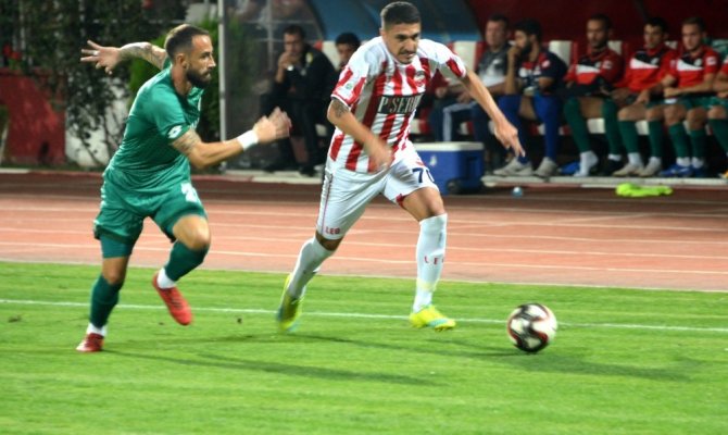 Kahramanmaraşspor: 2 - Etimesgut Belediyespor: 1