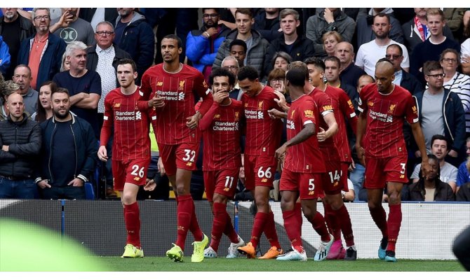 Liverpool 6'da 6 yaptı