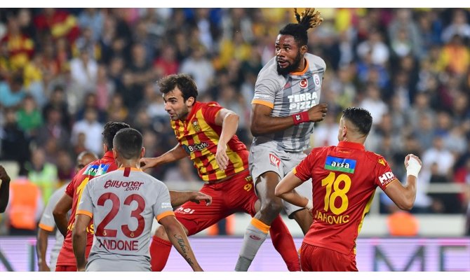 Yeni Malatyaspor Galatasaray serisini sürdürdü