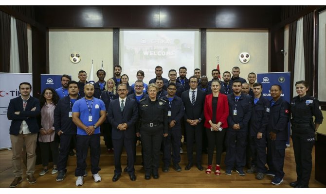 AA'nın '17. Dönem Savaş Muhabirliği Eğitimi' başladı