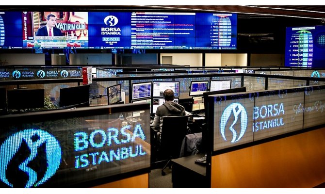 Borsa günü düşüşle tamamladı