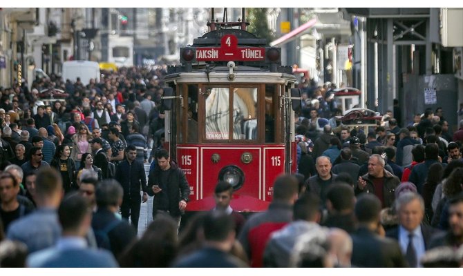 Türkiye'de beklenen yaşam süresi 78,3 yıl