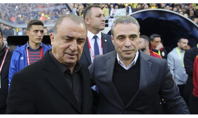 Saha kenarında Fatih Terim-Ersun Yanal rekabeti