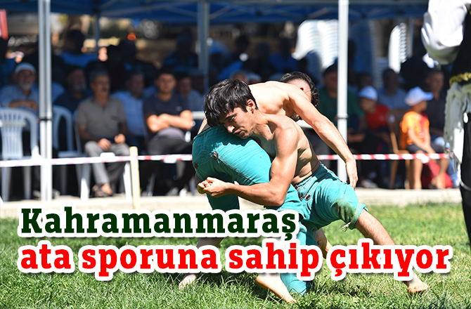 Kahramanmaraş ata sporuna sahip çıkıyor