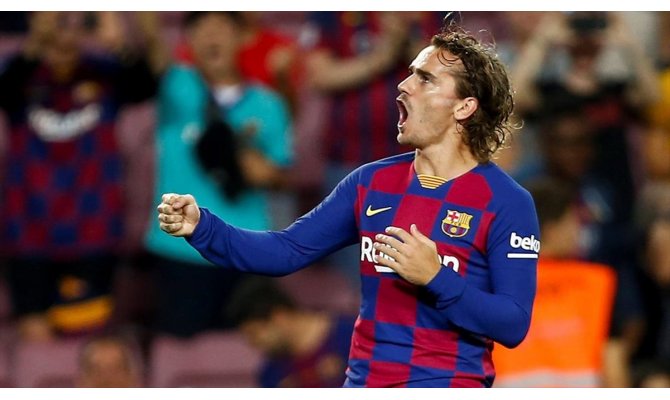 Barcelona'ya Griezmann transferinden 300 avro ceza