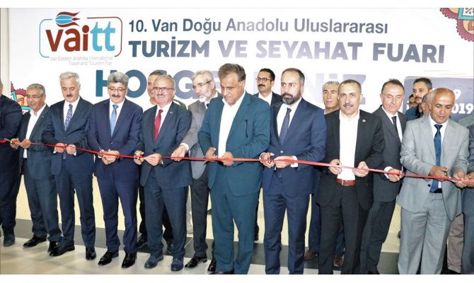 350 turizm firması Van'da buluştu