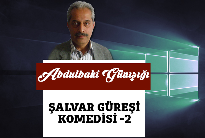 Şalvar Güreşi Komedisi -2