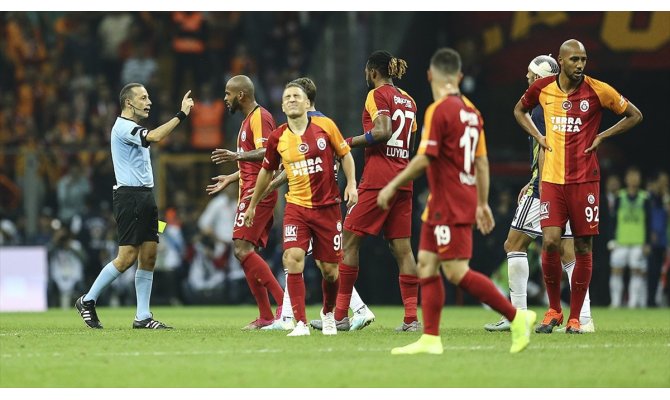 Galatasaray'dan 6 haftalık kötü performans