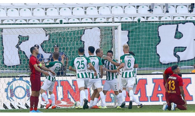 Konyaspor evinde galip