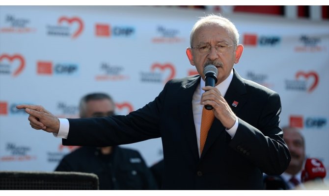 CHP Genel Başkanı Kılıçdaroğlu: Siyaseten ayrımcılığı bir tarafa bırakmak zorundayız