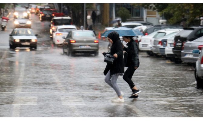 Meteorolojiden yağış uyarısı