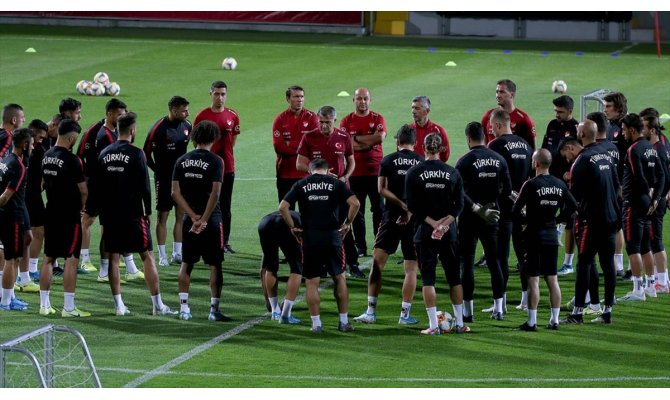 A Milli Futbol Takımı'nın aday kadrosu açıklandı