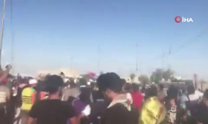 Irak’ta hükümet karşıtı protestolar sürüyor