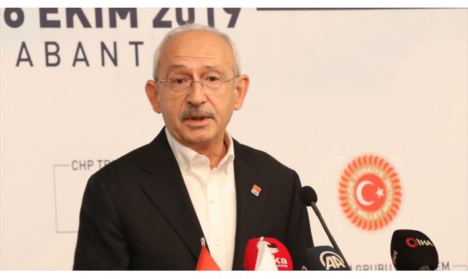 CHP Genel Başkanı Kılıçdaroğlu: Biz bu milletin vicdanına, ferasetine güveniyoruz