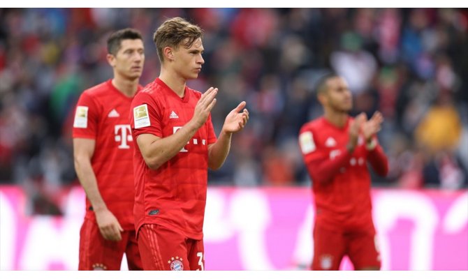 Bayern Münih bu sezon ilk yenilgisini aldı