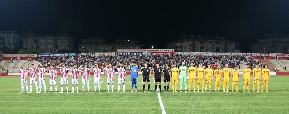 Kahramanmaraşspor Eyüpsporu 1-0'la geçti