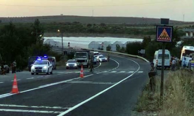 Şanlıurfa’daki kazada 1 asker şehit oldu