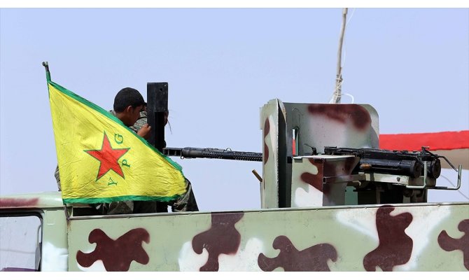 Terör örgütü YPG/PKK'dan ABD'ye 'Fırat'ın doğusu' suçlaması