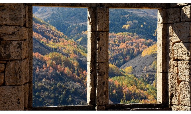 Doğu Karadeniz 'güz renkleri' ile bir başka güzel