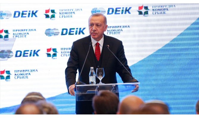 Cumhurbaşkanı Erdoğan: İkili münasebetlerin ilerletilmesi noktasında çok güçlü bir irade var