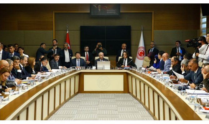 Yargı Reformu Strateji Belgesi'nin ilk paketi kabul edildi