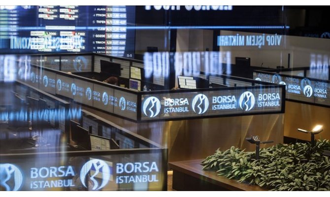 Borsa güne düşüşle başladı