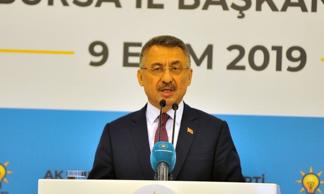 Cumhurbaşkanı Yardımcısı Fuat Oktay operasyonla ilgili konuştu