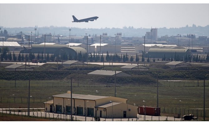 İncirlik Hava Üssü'ndeki hareketlilik sürüyor