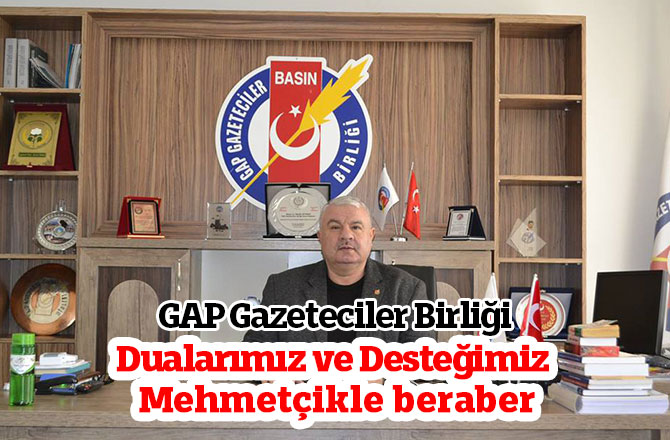 Başkan Kıymaz: Dualarımız ve Desteğimiz Mehmetçikle beraber