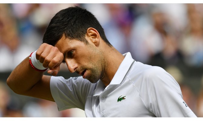 Djokovic'ten Şanghay Masters'a erken veda