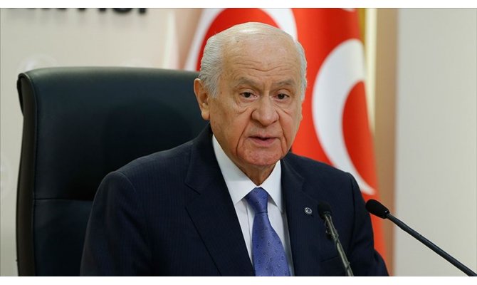 Bahçeli mesaisine pazartesi başlayacak